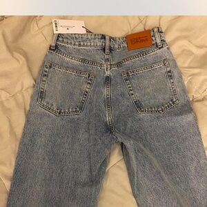 BRWN Light Blue Denim Jeans